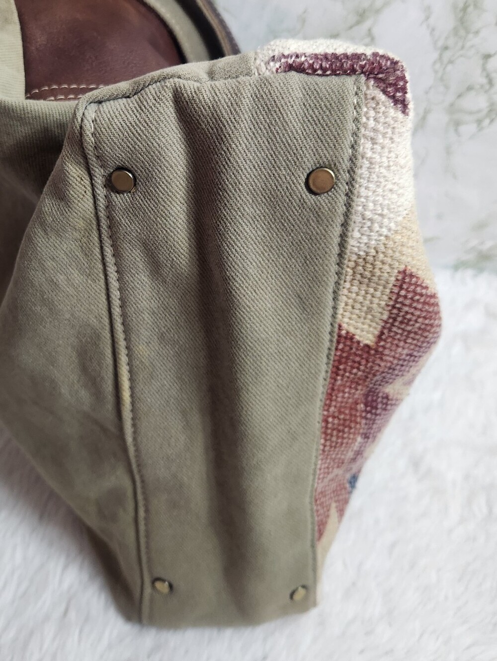 Myra Bag Crossbody Bucket Bag - Picture 10 of 15